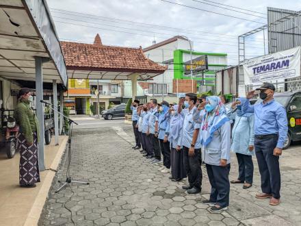 Apel Rutin Pamong Ngestiharjo