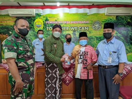 Penyaluran BLT DD Bulan Januari dan Februari TA 2022