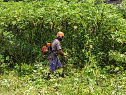 Kerja Bakti di Nitiprayan