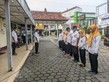 Apel Rutin Pamong Ngestiharjo