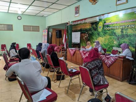 Rapat Koordinasi Pelatihan KWT Ngestiharjo tahun 2022