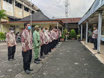 Apel Rutin Pamong Ngestiharjo