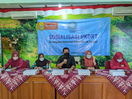  Sosialisasi Pencegahan Kekerasan Dalam Rumah Tangga