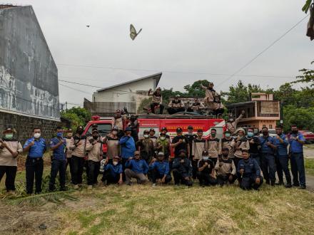 Pelatihan Pemadaman Kebakaran