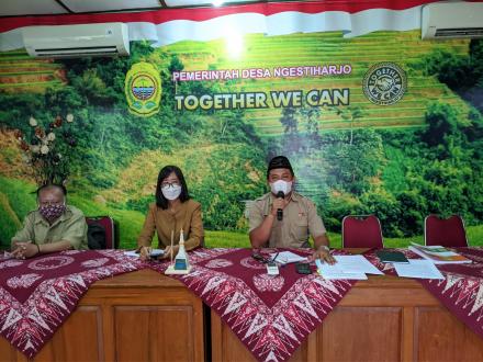 Rapat Persiapan Lomba Kalurahan 2022