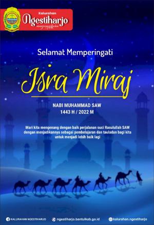 Selamat Memperingati Isra Miraj