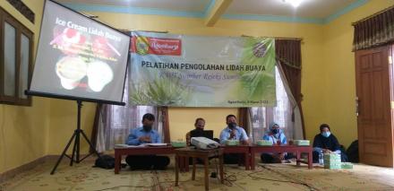 Pelatihan Pengolahan Lidah Buaya KWT Sumber Rejeki