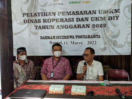 Pelatihan Pemasaran UMKM