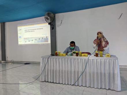 Diskominfo Bantul Gelar Bimtek Admin PPID/Website Kalurahan Sesi 2