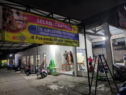 Persiapan Pelaksanaan Kunjungan Lomba Posyandu Tingkat Kabupaten 