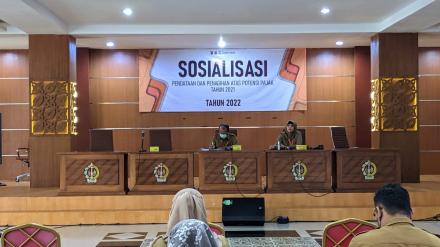 Sosialisasi Pendataan dan Penagihan Atas Potensi Pajak Tahun 2021