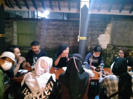 Rapat Karang Taruna Panca Bakti 