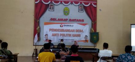 Rakor Pengembangan Desa Anti Politik Uang