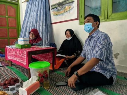 Pertemuan Rutin PPKBD Ngestiharjo