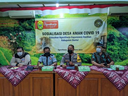 Sosialisasi Désa Aman Covid-19 Hari 1