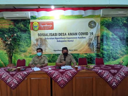 Rapat Koordinasi Pamong dan Dukuh