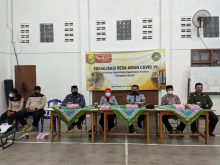 Sosialisasi Desa Aman Covid-19 Hari Ketiga