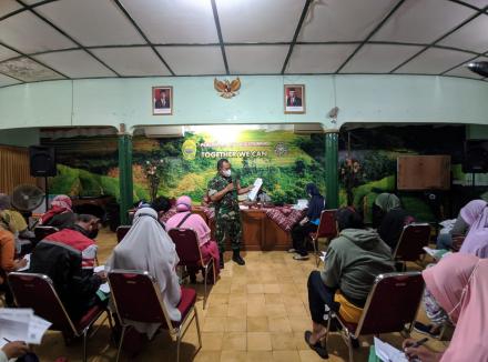 Bimtek Pengisian Blangko Penerima Bantuan Langsung Tunai untuk Warung