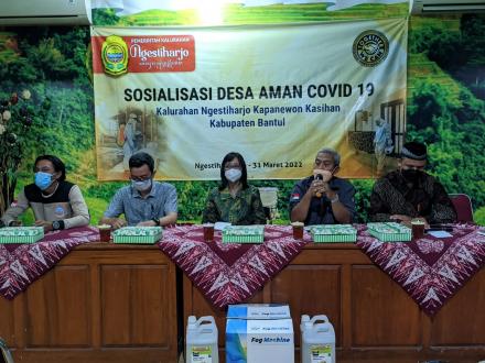 Sosialisasi Desa Aman Covid-19 Hari Keempat