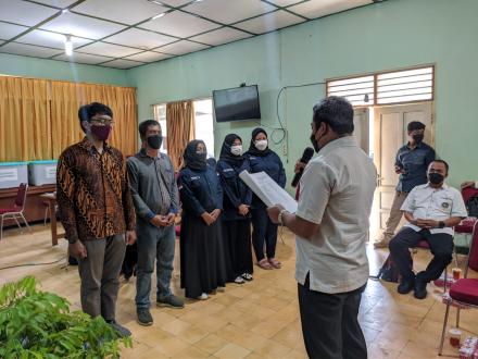 Pengukuhan Taruna Tani Karya Bhakti