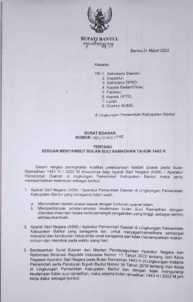Jadwal Pelayanan Kalurahan Ngestiharjo