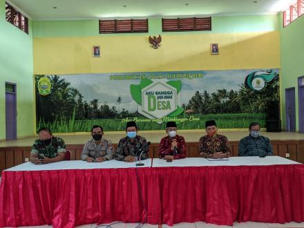 Pengajian Ramadan 1443H di Kalurahan Bangunjiwo