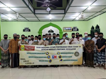 Monitoring Tarawih di Masjid Nur Jihan Tegalijo Sumberan RT 13