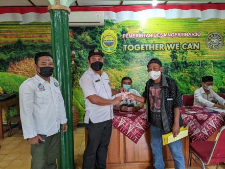 Penyaluran BLTT DD Bulan April 2022