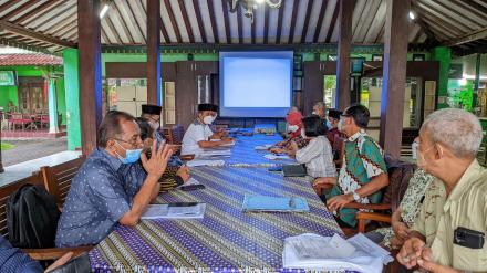 Sosialisasi Pembentukan BUMKALMA Kapanewon Kasihan