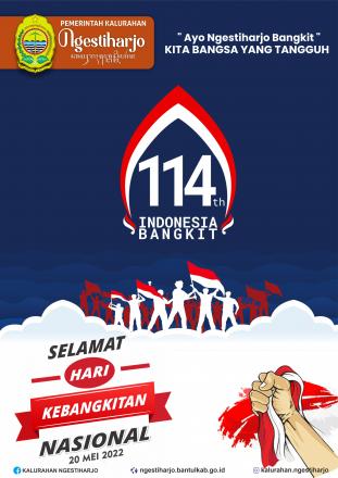 Selamat Hari Kebangkitan Nasional 2022