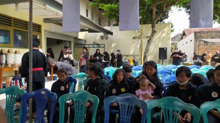 Syawalan Pencak Silat Persatuan Hati Nitipuran