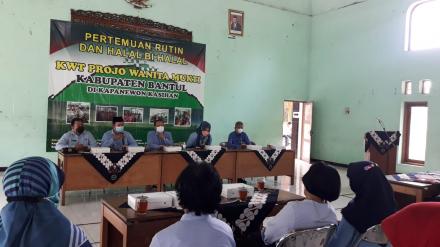 Syawalan KWT Projo Wanita Mukti Bantul