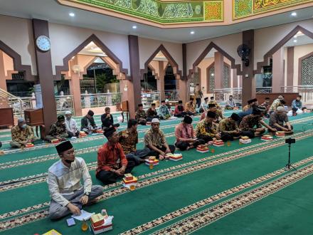 Syawalan dan Pengajian Dewan Masjid Indonesia Kalurahan Ngestiharjo 