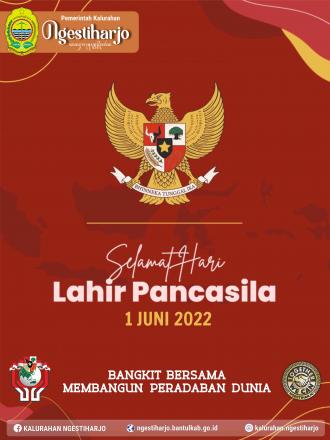 Selamat Hari Lahir Pancasila 1 Juni 2022