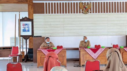 Rapat Koordinasi Penyusunan RAB Kalurahan