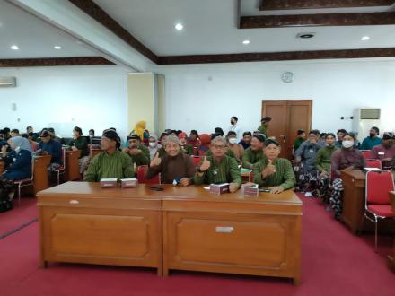 Launching Hari Jadi ke-191 Kab. Bantul