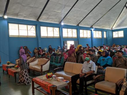 Kamituwa Ngestiharjo hadiri Wisuda dan Gelar Karya Siswa SLB N 1 Bantul