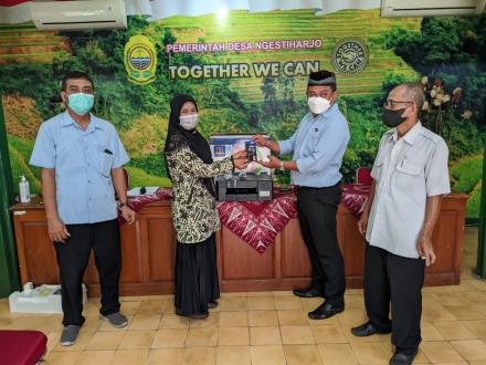 Serah Terima Bantuan PPBMP Tahun 2022