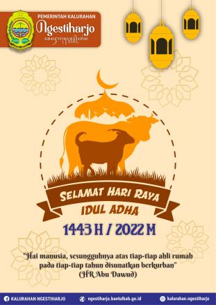 Selamat Hari Raya Idul Adha 1443 H