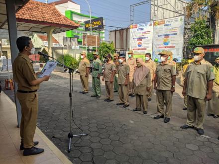 Apel Pagi Pamong Kalurahan Ngestiharjo