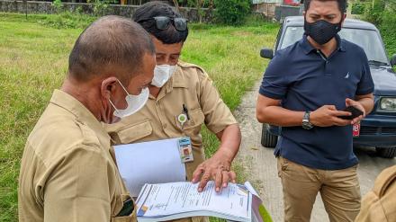 Kunjungan DPTR Kab Bantul