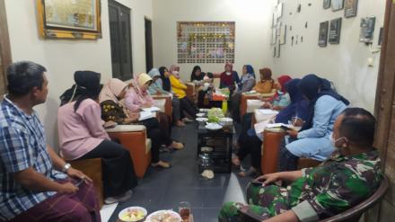 Rapat Koordinasi Lomba Monev 10 Program Pokok PKK tingkat Provinsi