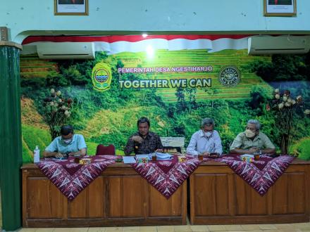 Sosialisasi Rencana Pengisian Dukuh dan Staf Honorer