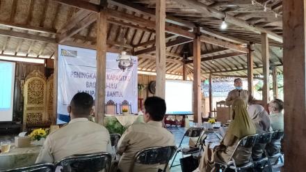 Peningkatan Kapasitas Ulu Ulu Kabupaten Bantul