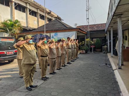 Apel Pagi Pamong Kalurahan Ngestiharjo