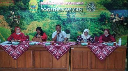 Pertemuan Rutin PKK Ngestiharjo Bulan Agustus