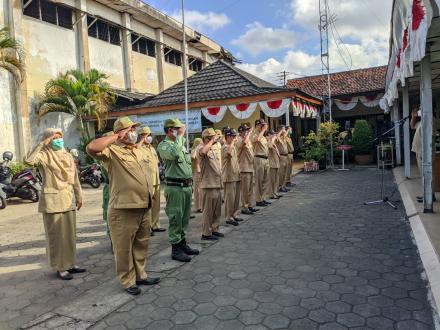 Apel Pagi Pamong Kalurahan Ngestiharjo