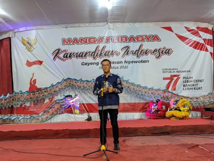 Kunjungan Malam Tirakatan Tim Monev Tirakatan 2