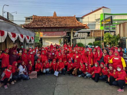 Diskusi Kader Kesehatan WOW Mantul Area Puskesmas Kasihan 2