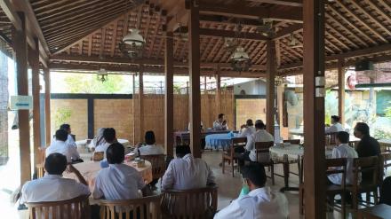 Rapat Evaluasi Pelaksanaan Pemberdayaan Anak Yatim Piatu Kab Bantul th 2022